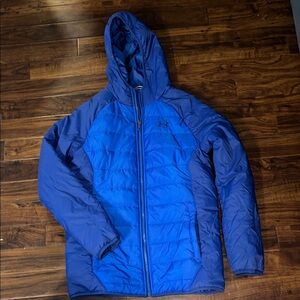 Boys Under Armour Hooded Coat